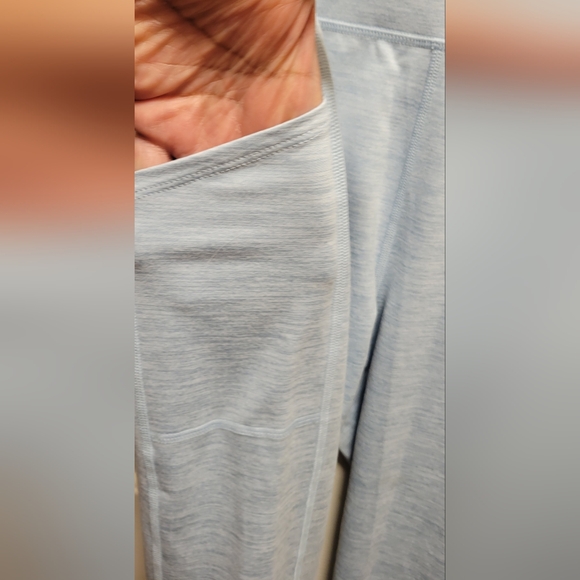 Free People Movement Zen Again Heather Flares New Size L ** - Picture 5 of 8